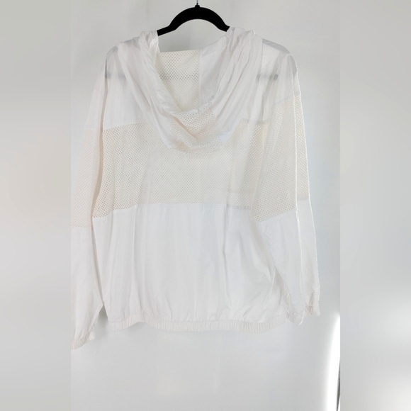 Victoria Secret Pink white light jacket Size M/L - Picture 4 of 4